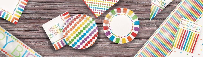 Rainbow Decorations and Party Supplies | Party Save Smile